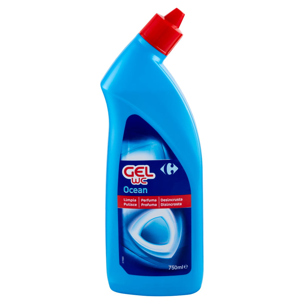 Carrefour Gel WC Ocean 750 ml