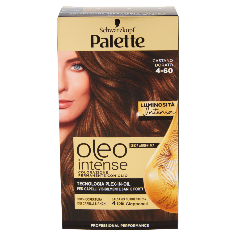Palette oleo intense Castano Dorato 4-60