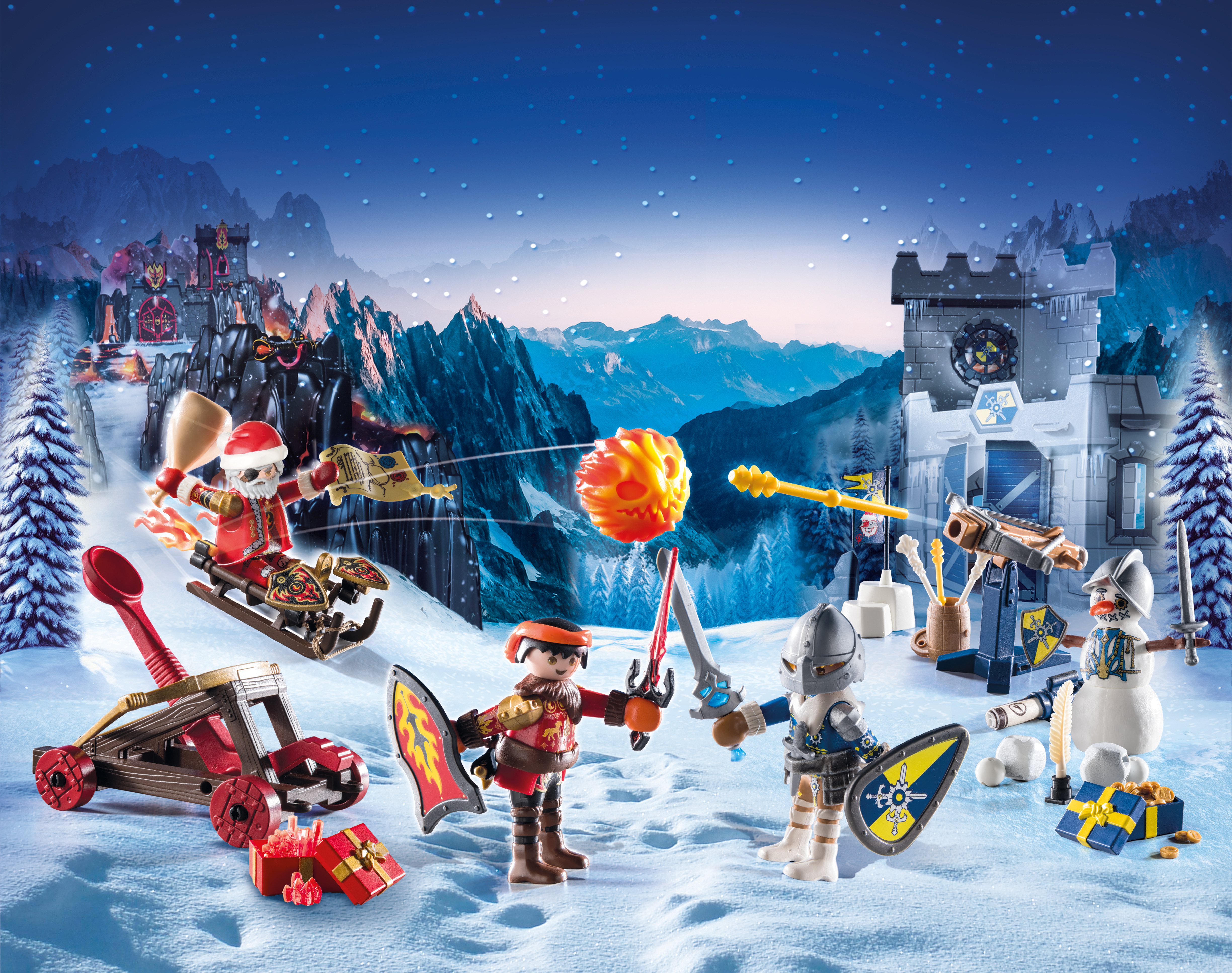 Playmobil Novelmore 71346 calendario dell'avvento