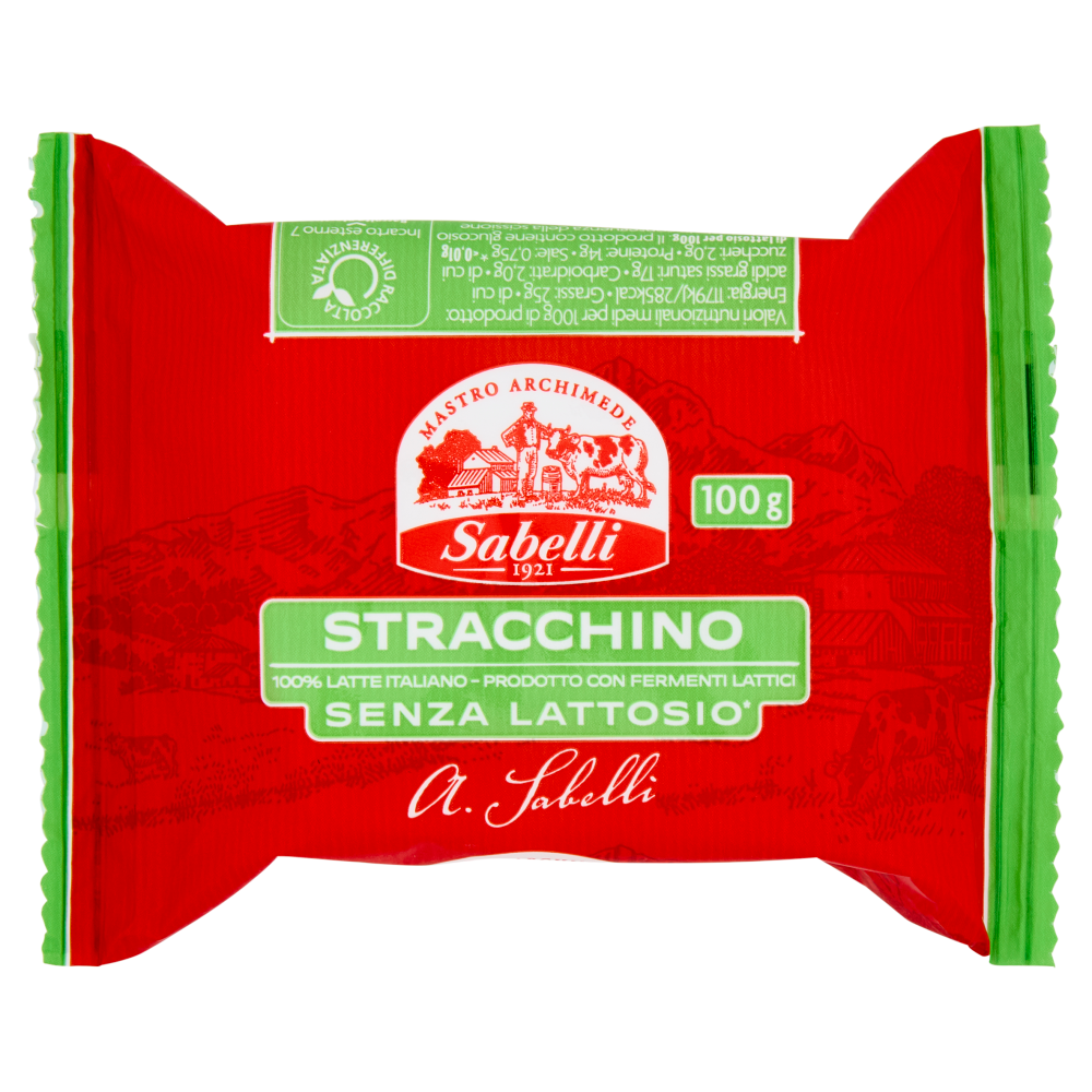 Sabelli Stracchino Senza Lattosio* 100 g