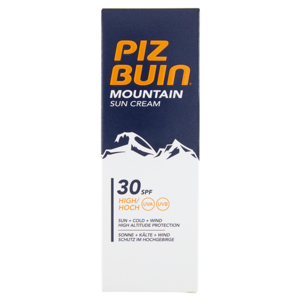 Piz Buin Mountain Sun Cream 30 SPF High 50 ml