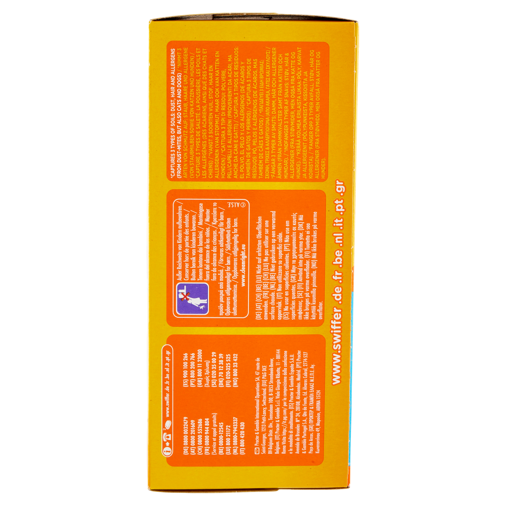 Swiffer Duster Cattura Polvere - Ricarica 8 Piumini per spolverare