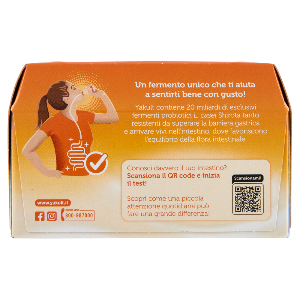 Yakult Plus Gusto Pesca 6 x 65 ml
