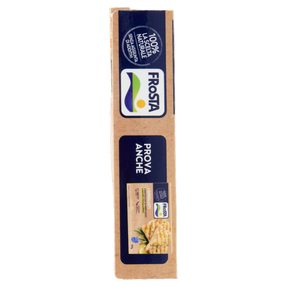 FRoSTA 2 Bistecche di Merluzzo Olio Extravergine di Oliva e Rucola 250 g