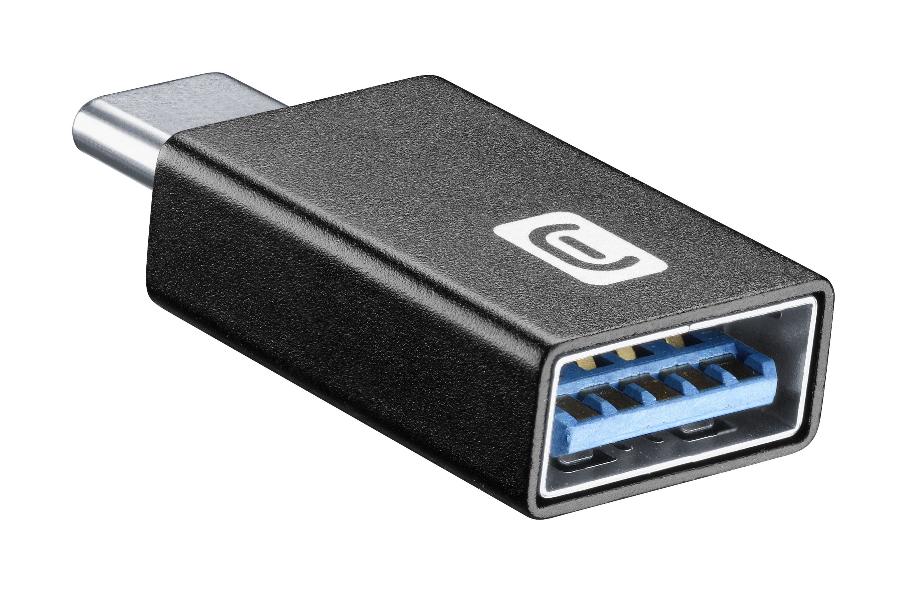 Cellularline Car USB-C Adapter Adattatore per auto