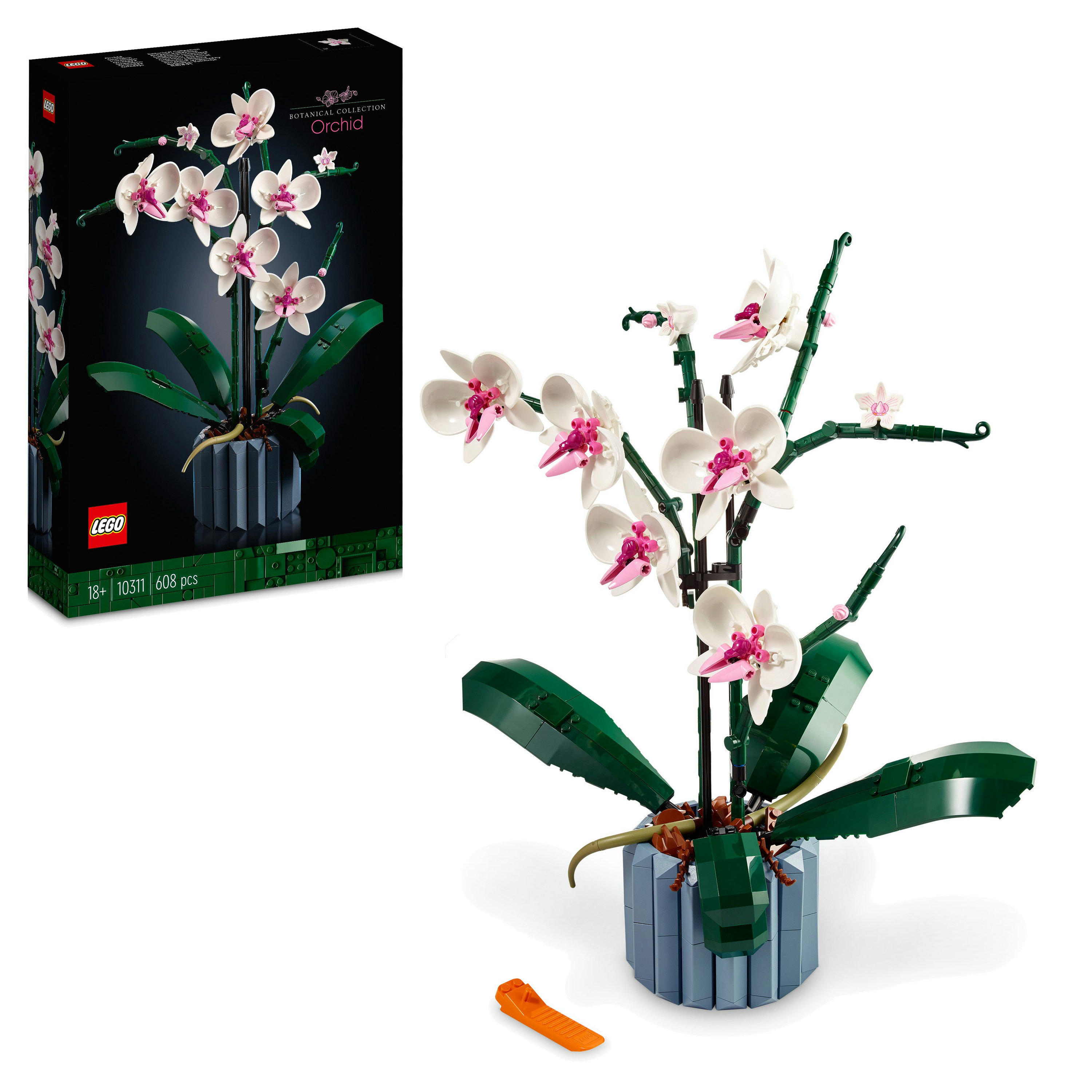 LEGO Botanicals Orchidea