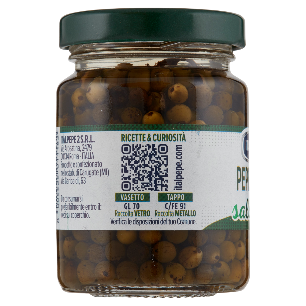 Italpepe Pepe Verde salamoia 100 g