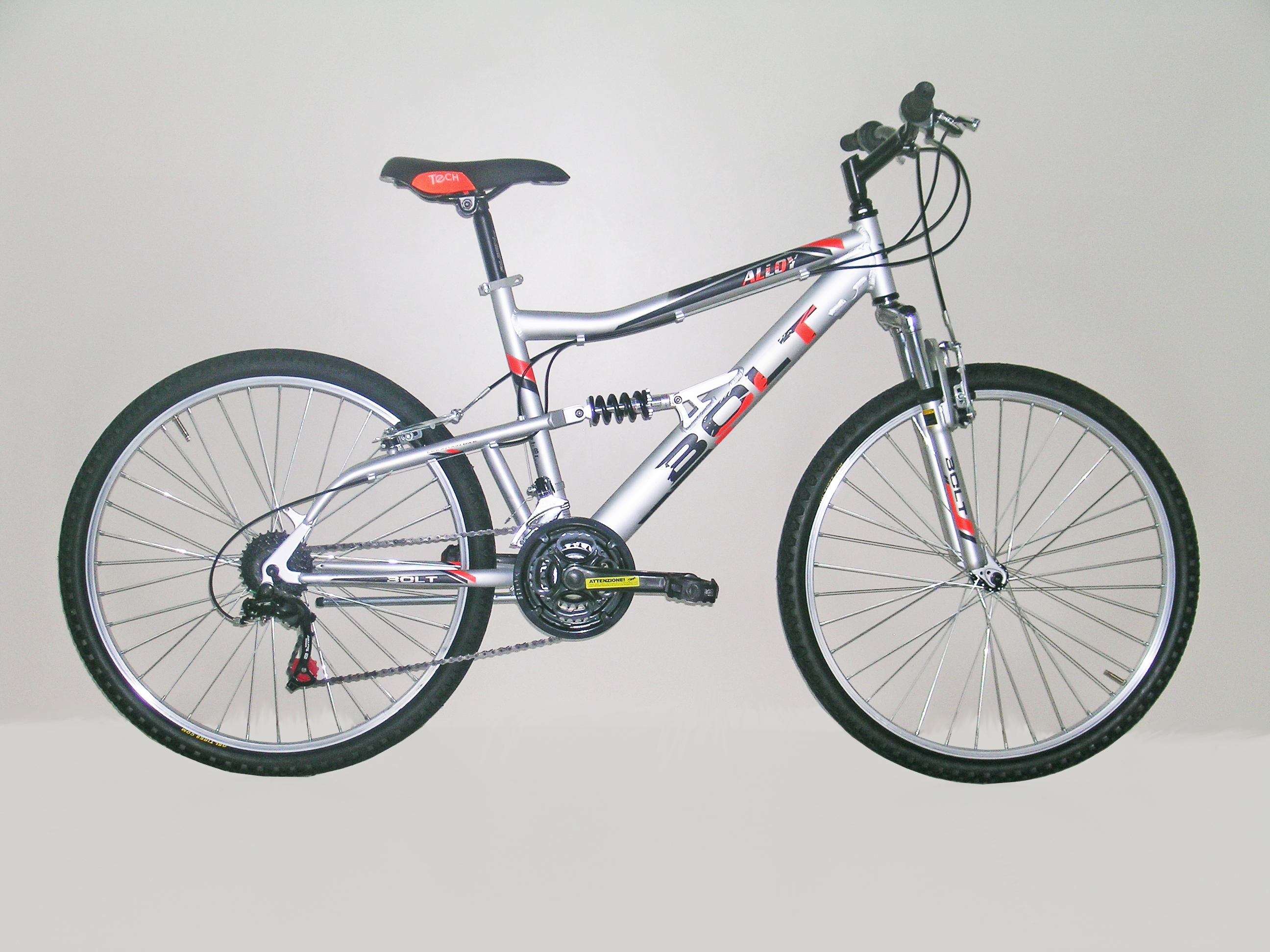 F.lli Masciaghi MTB 26 Full Sus. Alu 21 Vel. Defender | Carrefour