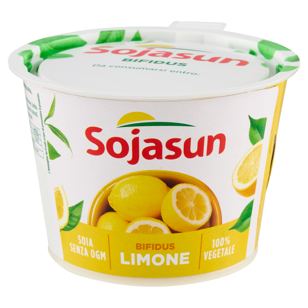 Sojasun Bifidus Limone 250 g