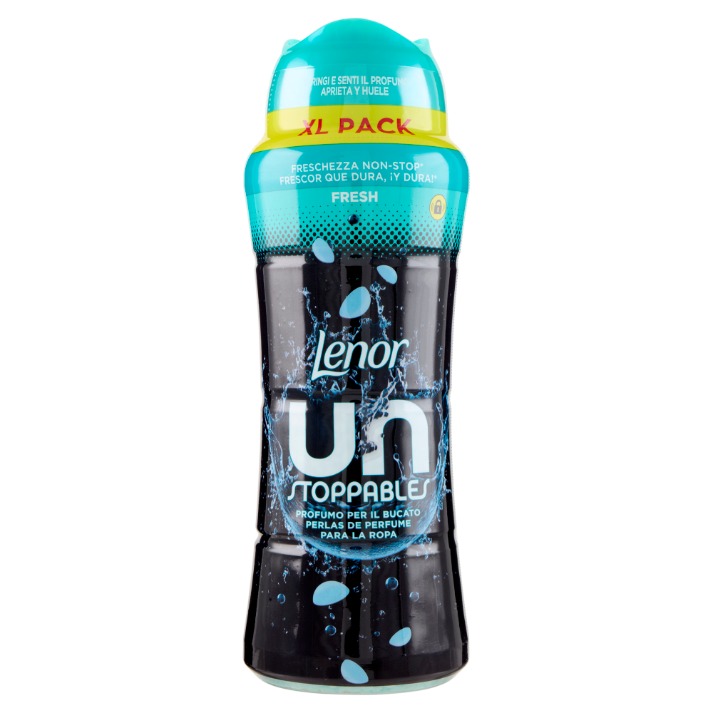 Lenor Unstoppables Profumo per il Bucato Fresh 495 g