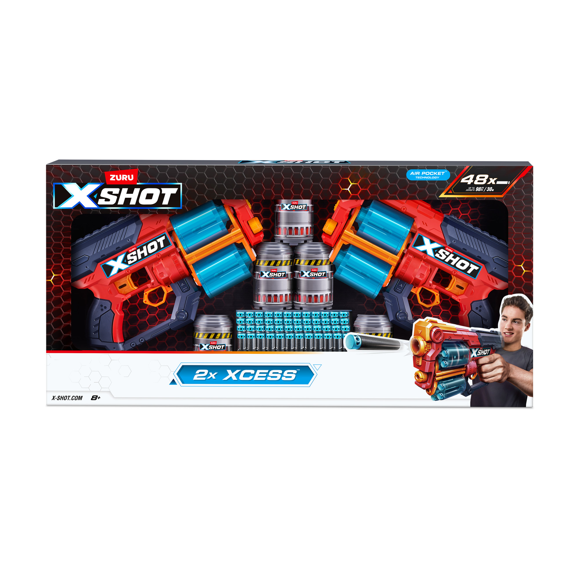 XSHOT 36438 arma giocattolo