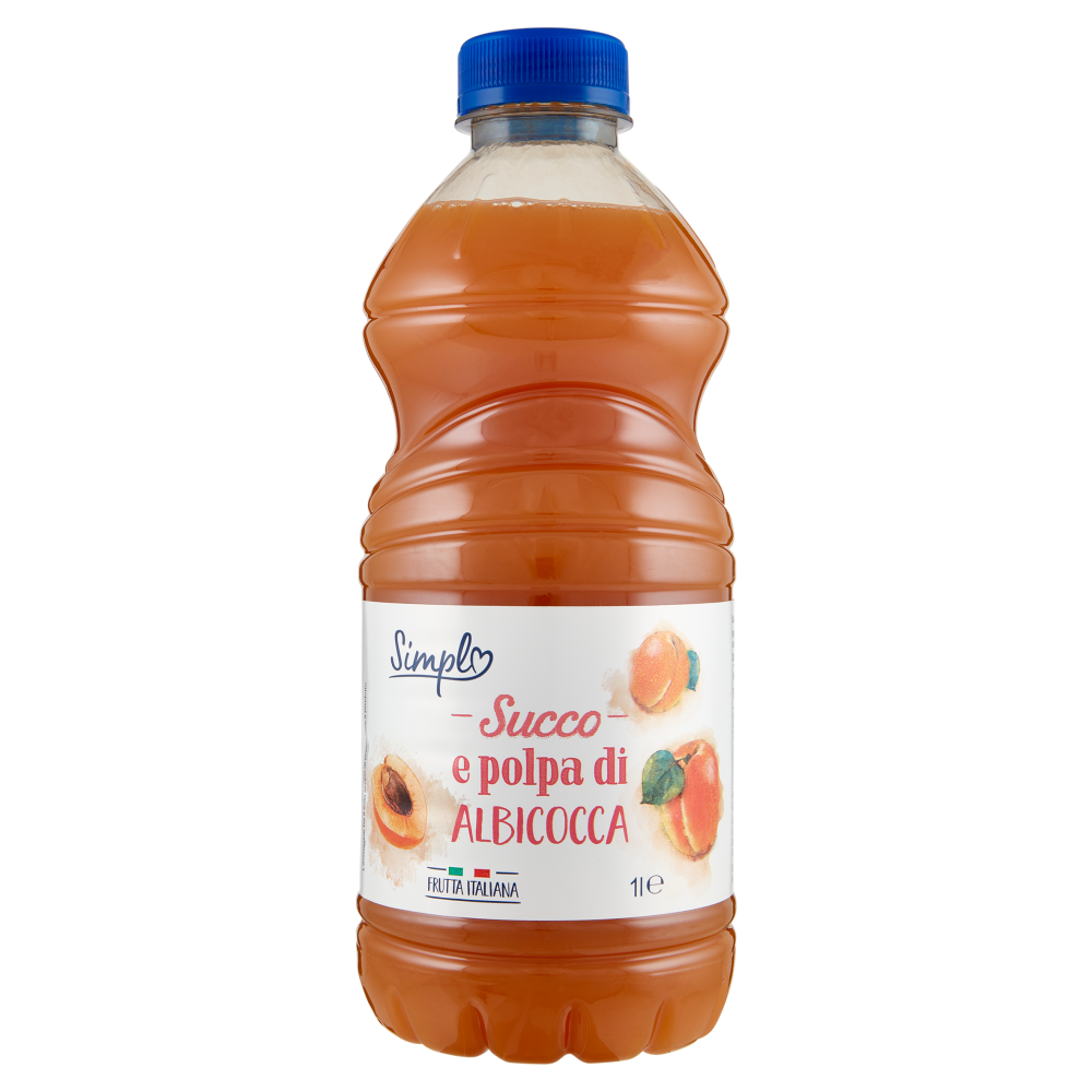 Simpl Succo e polpa di Albicocca 1 l