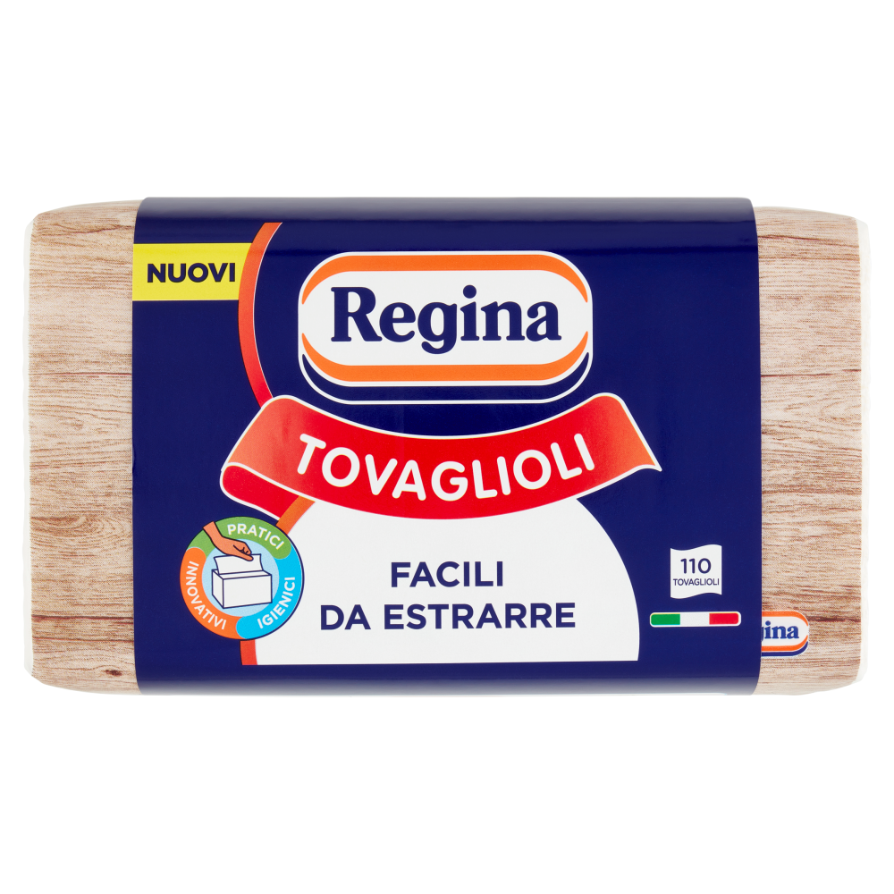 Regina Tovaglioli Tiramisu 2 veli 33x22 110 pezzi