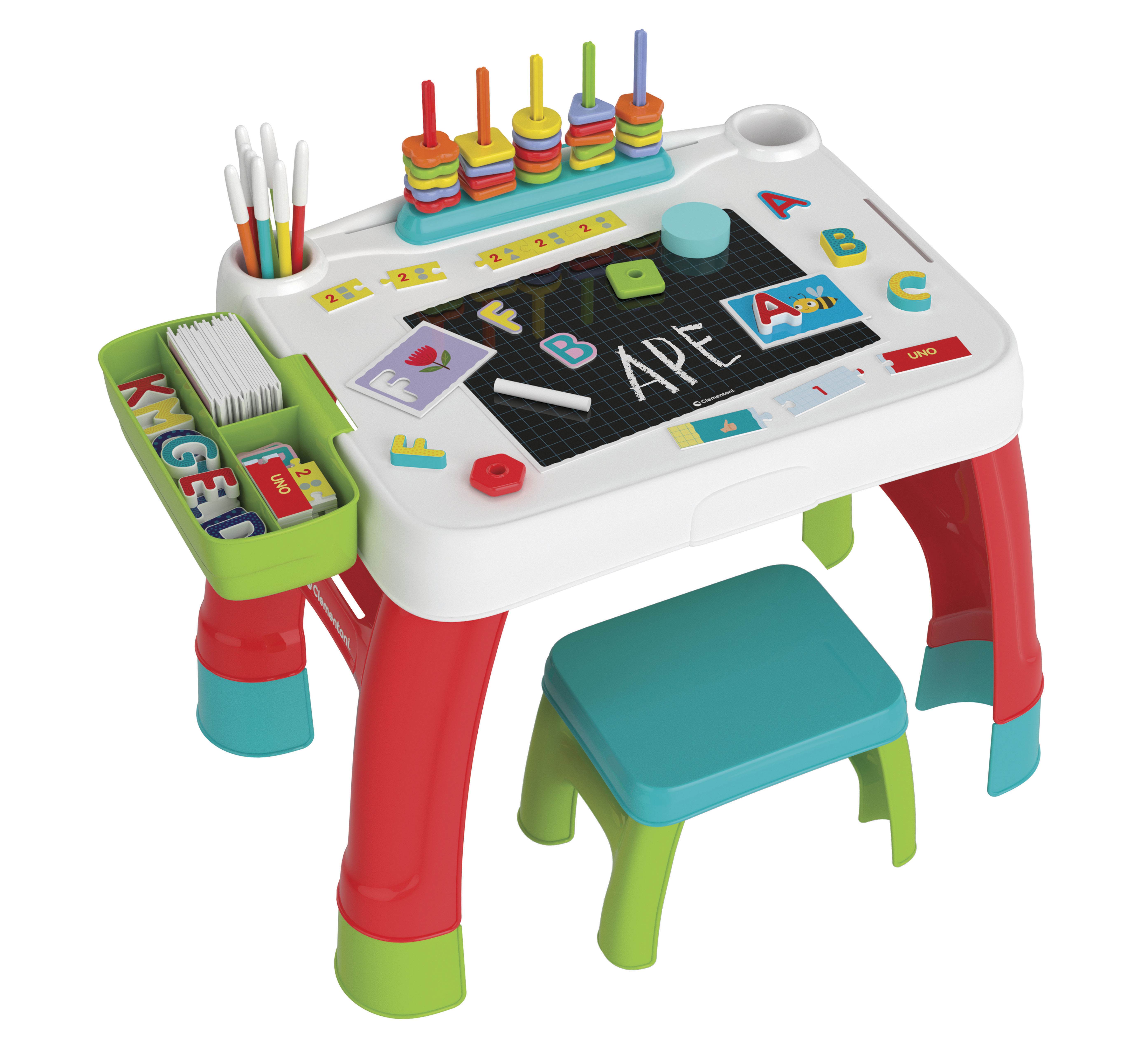Clementoni Science & Jeu fun - Sapientino - Tavolo Cresci Con Me