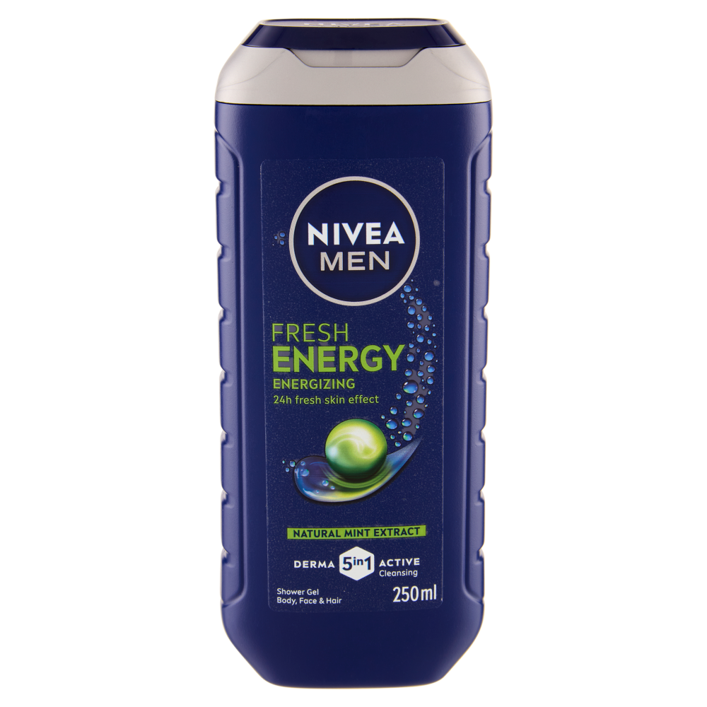 Nivea Men Fresh Energy Energizing Shower Gel 250 ml