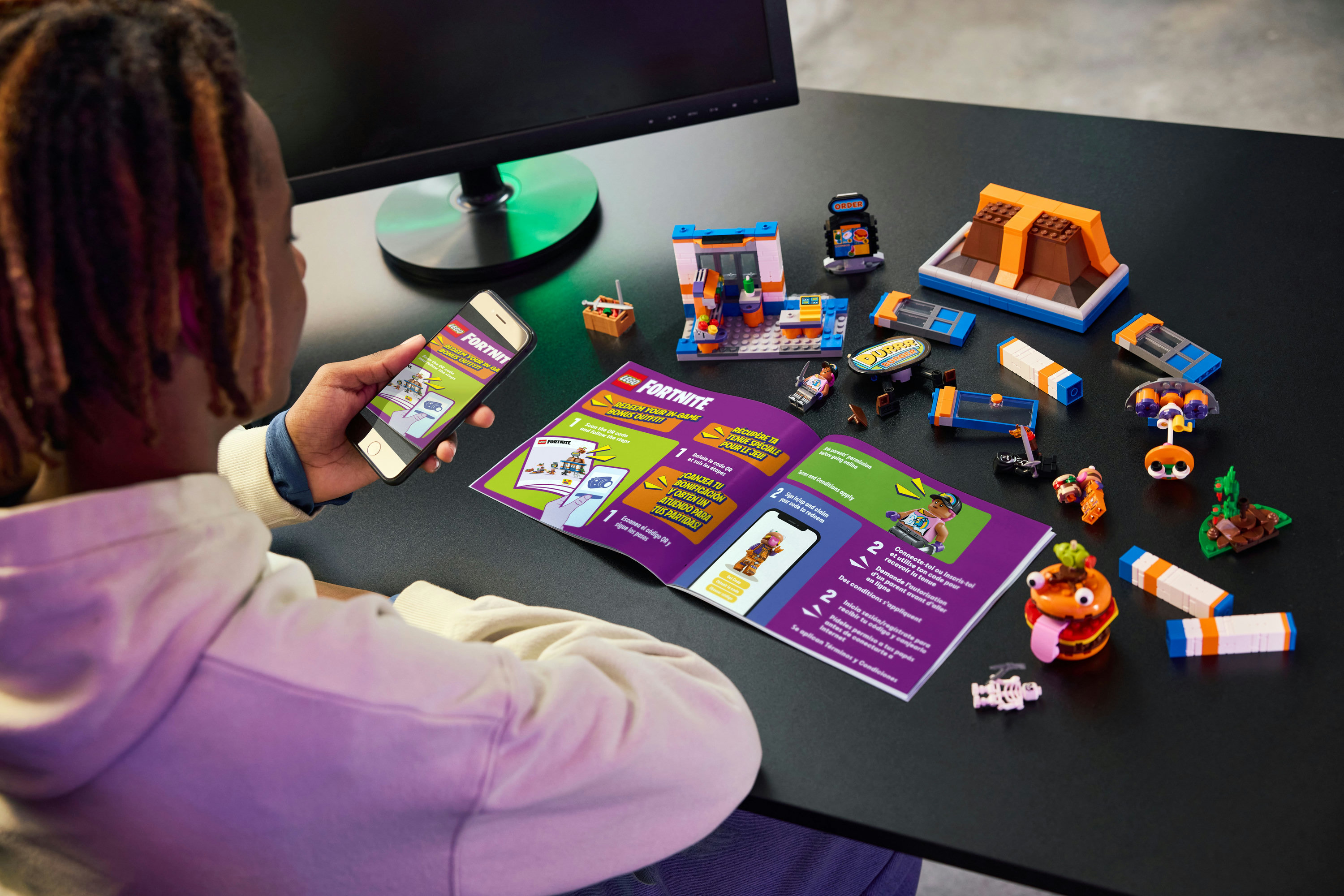 LEGO Fortnite Ristorante di Durrr Burger