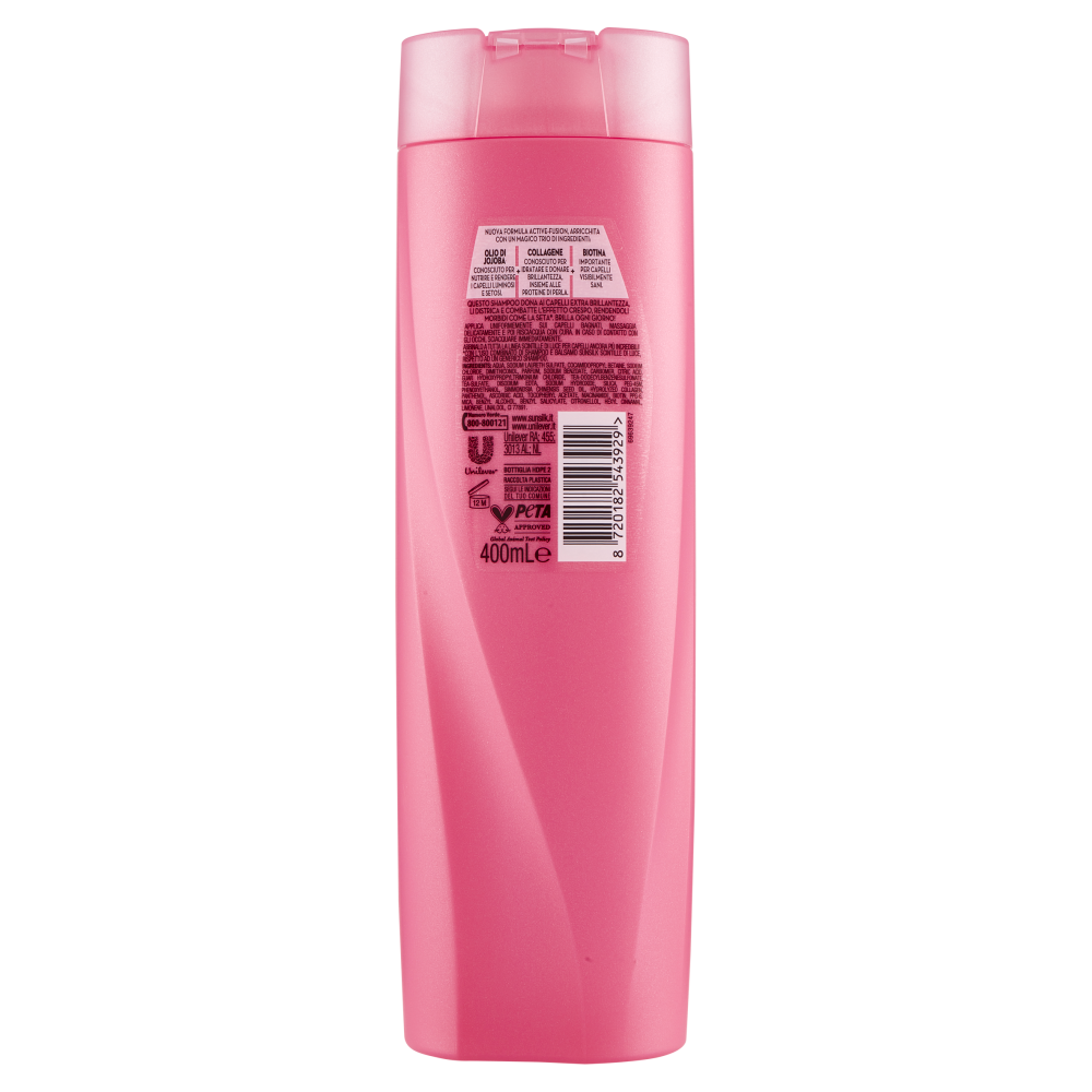 sunsilk Scintille di Luce Shampoo per Capelli Spenti e Crespi 400 mL