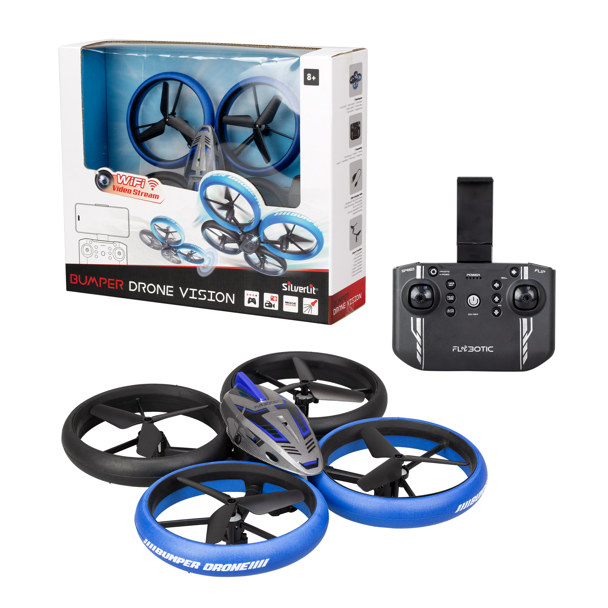 Rocco Giocattoli Bumper Drone Vision