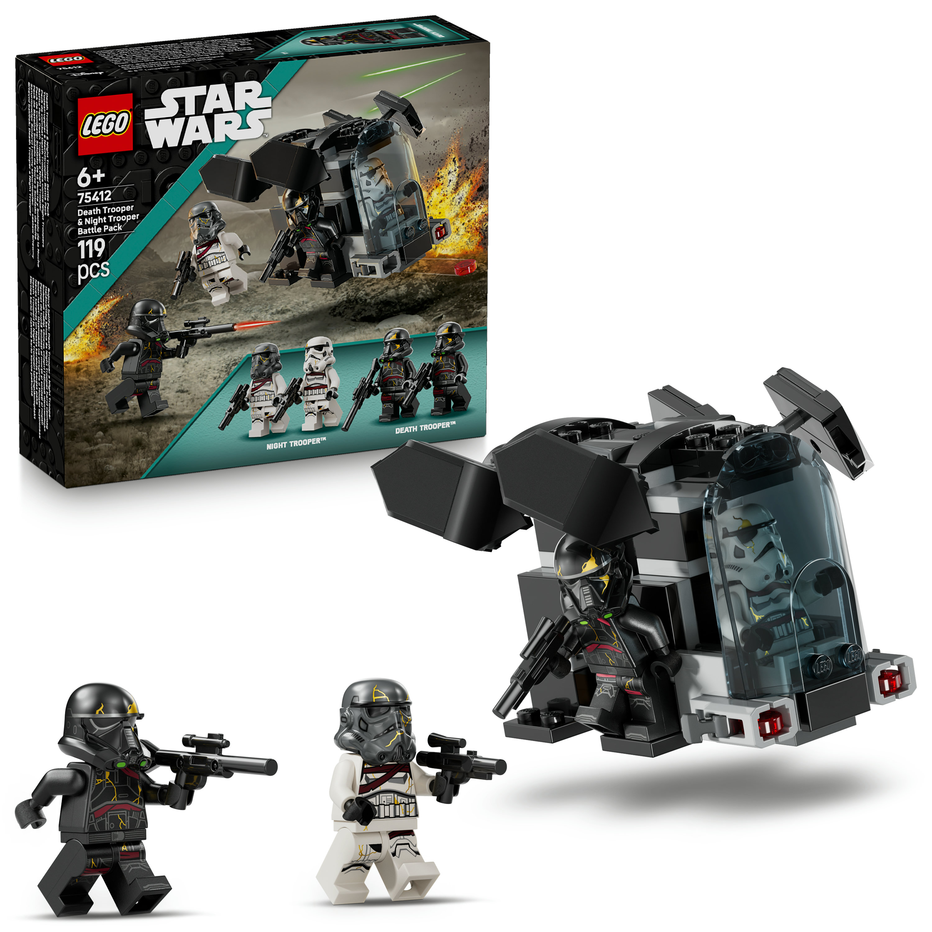 LEGO Star Wars Battle Pack Death Trooper e Night Trooper