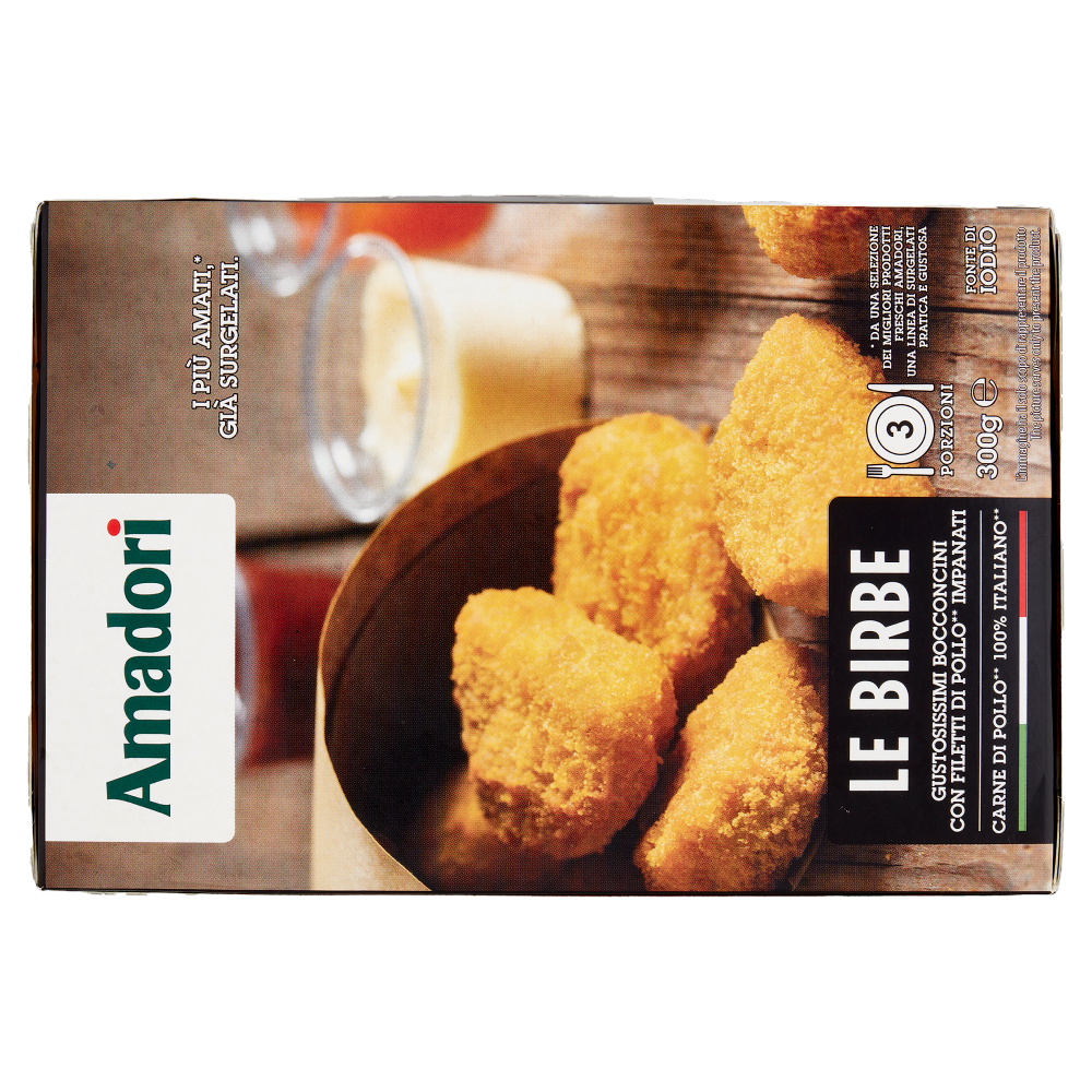 Amadori le Birbe 300 g