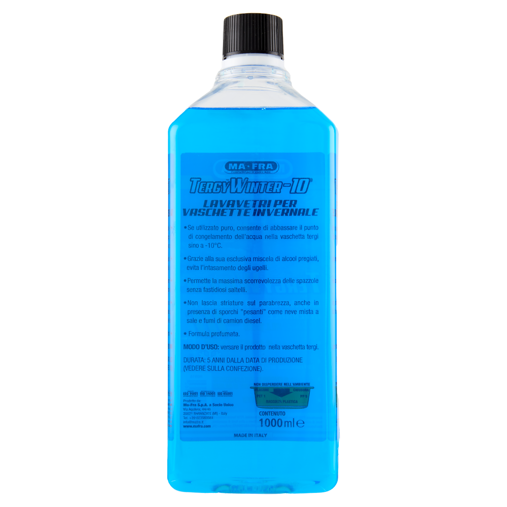 Ma-Fra Tergy Winter Lavavetri per Vaschette Invernale 1000 ml