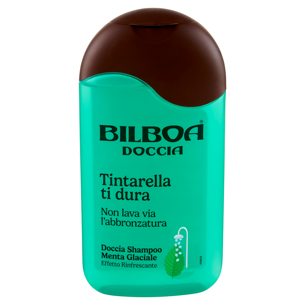 Bilboa Doccia Shampoo Menta Glaciale 220 ml