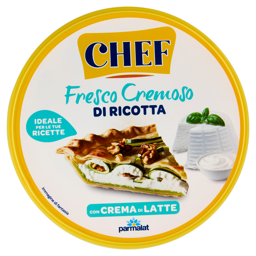 Chef Fresco Cremoso di Ricotta 250 g