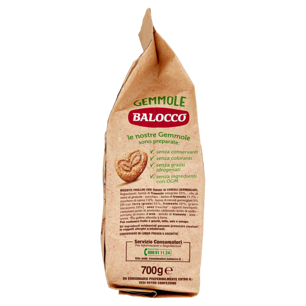 Balocco Gemmole 700 g