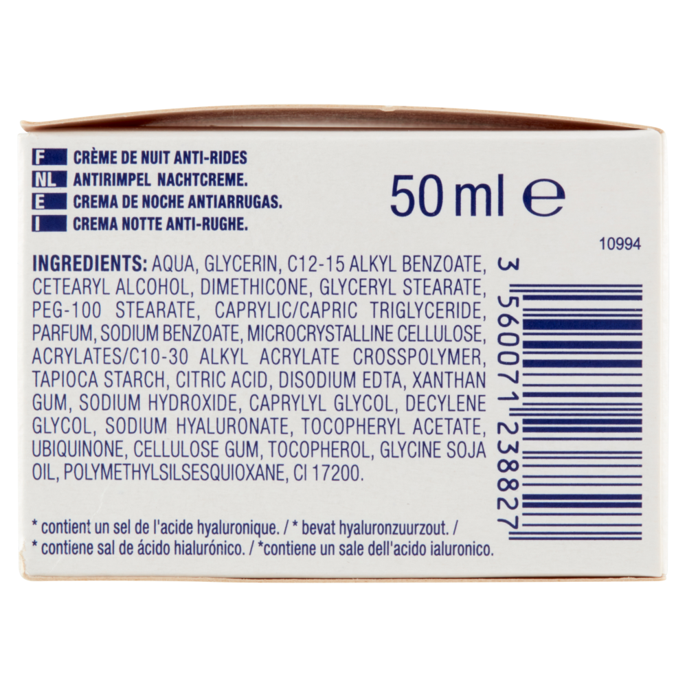 Carrefour Soft Q10 Anti-Rughe Crema Notte 50 ml