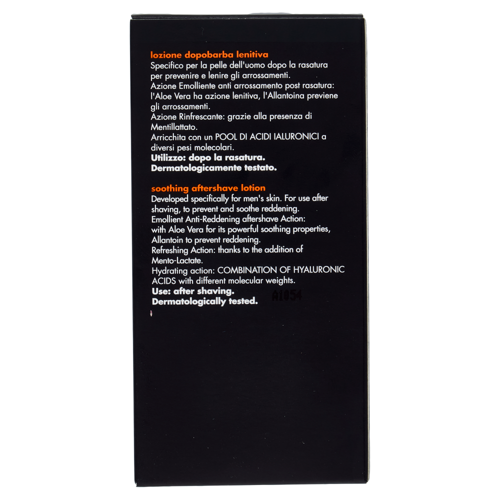 Dermolab Uomo lozione dopobarba lenitiva 120 ml