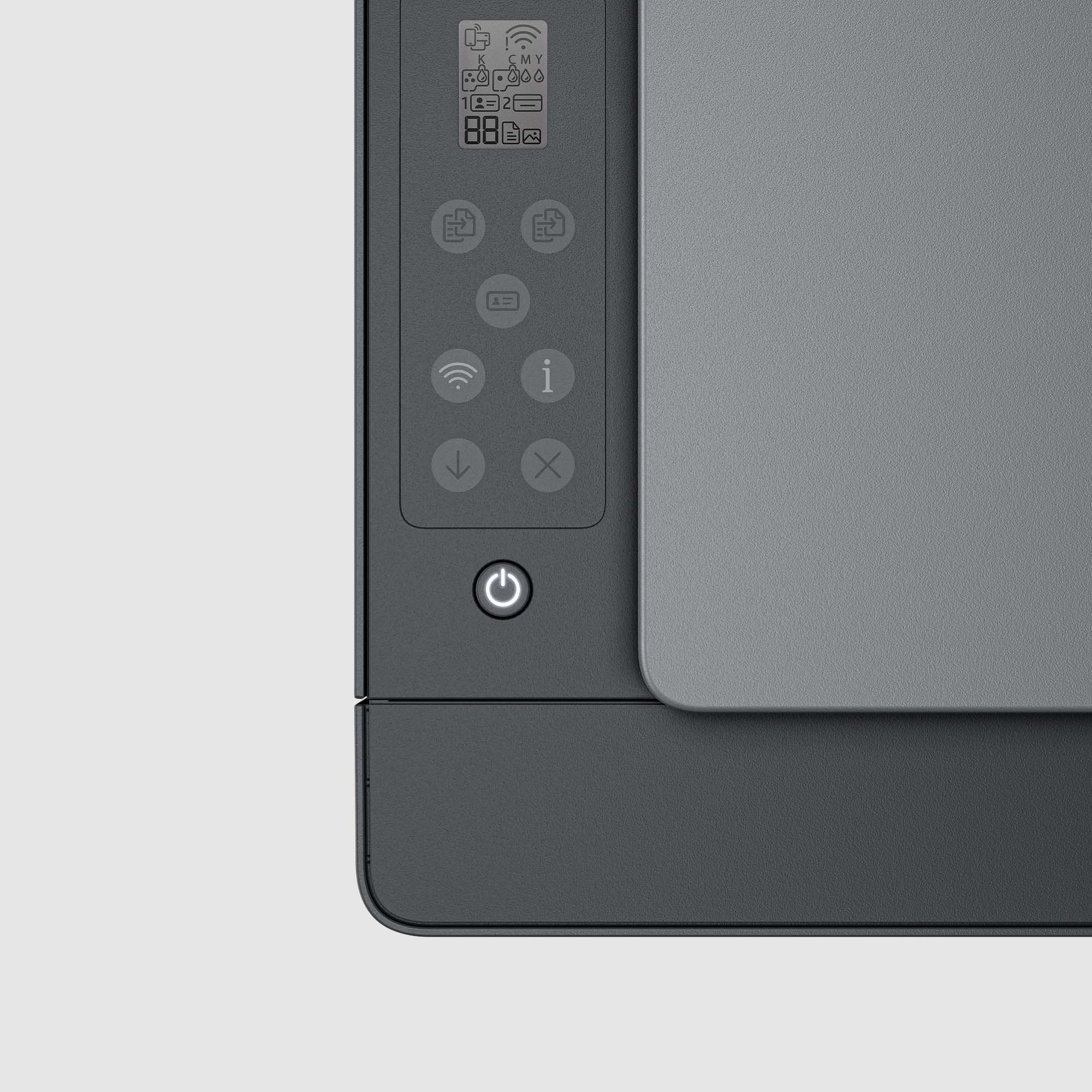 HP Smart Tank 5105 Wireless All-in-One Colore Stampante, Fotocopiatrice, scanner