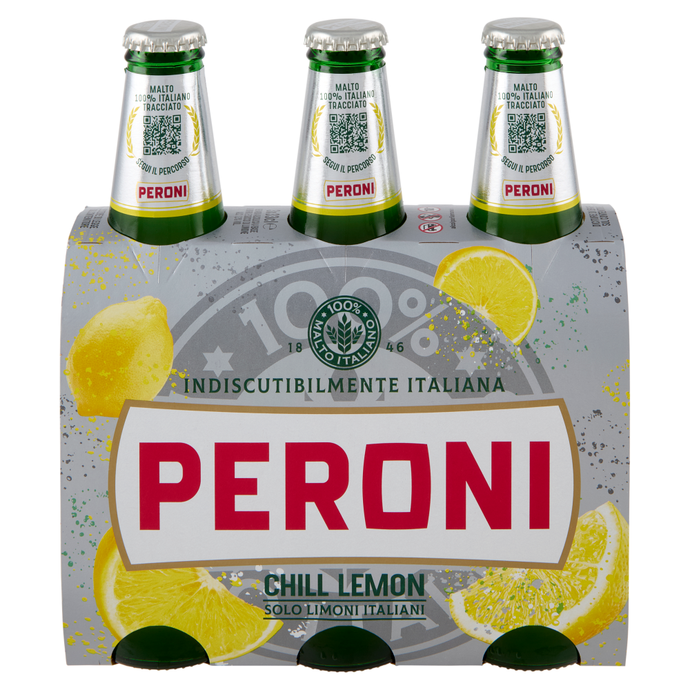 Peroni Chill Lemon Birra 3 x 33 cl