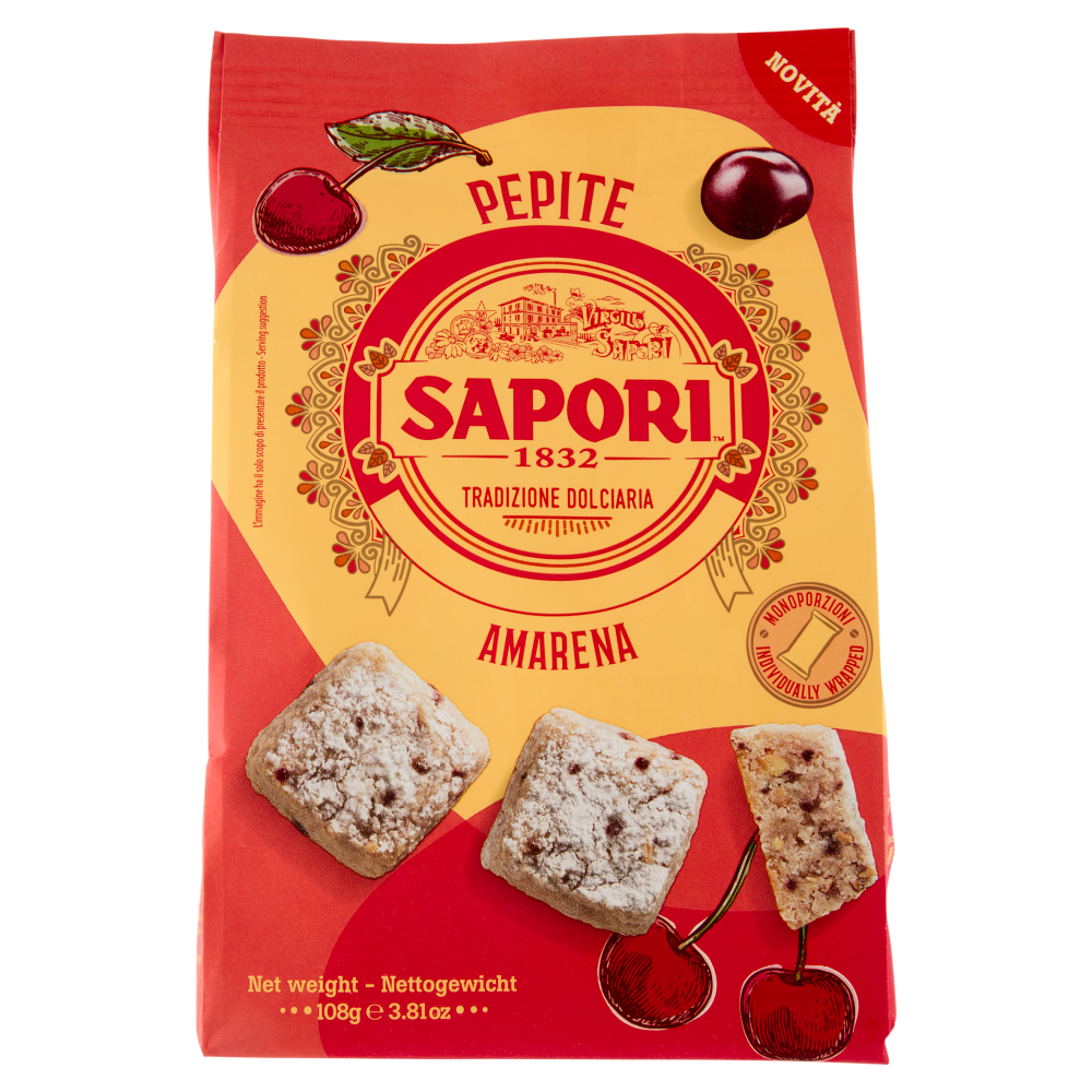 Sapori Pepite Amarena 108 g