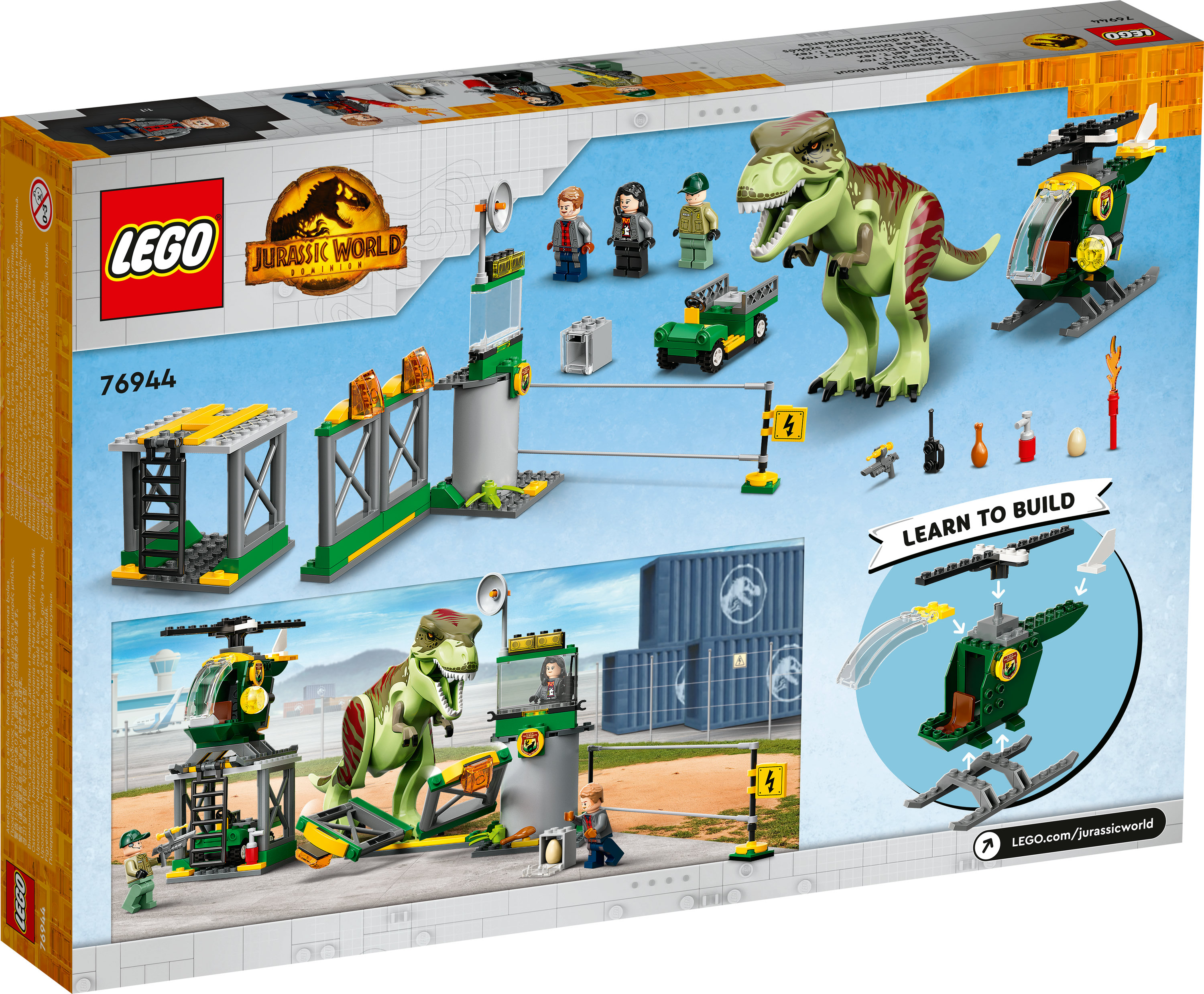 LEGO Jurassic World La fuga del T. rex