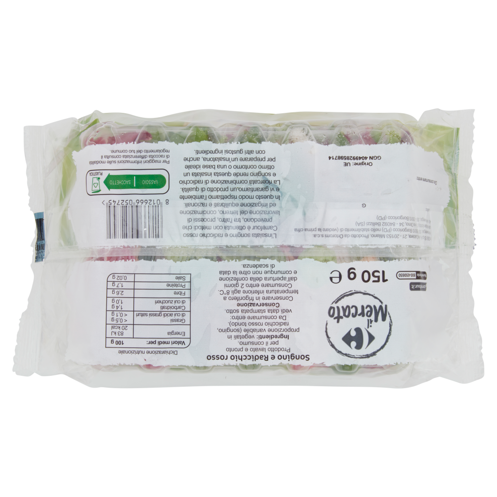 Carrefour il Mercato Songino e Radicchio Rosso 150 g