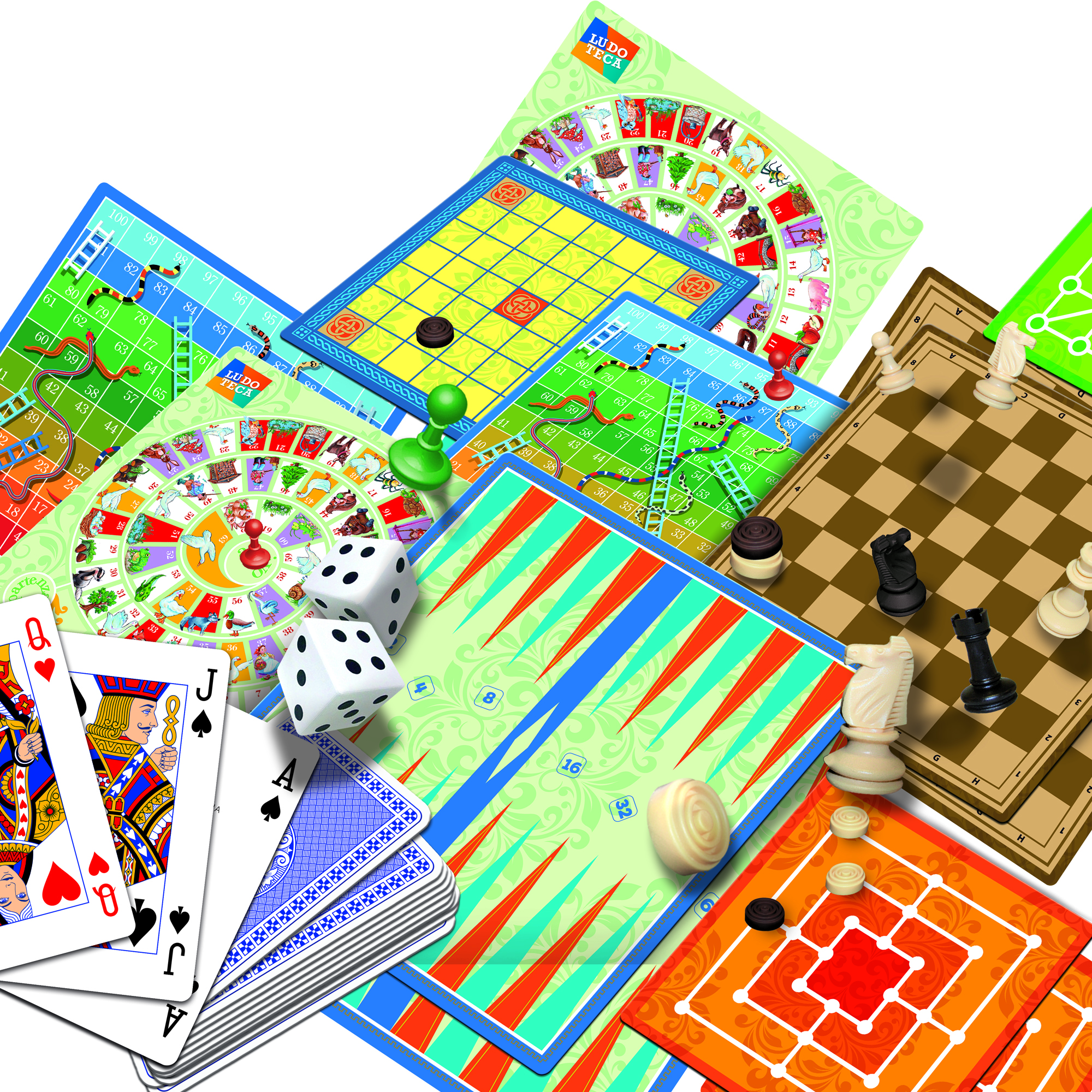 Lisciani Giochi Riuniti Piu' di 100