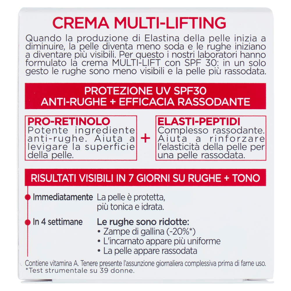 L'Oréal Paris Revitalift Crema Idratante SPF30 Anti-rughe 50 ml