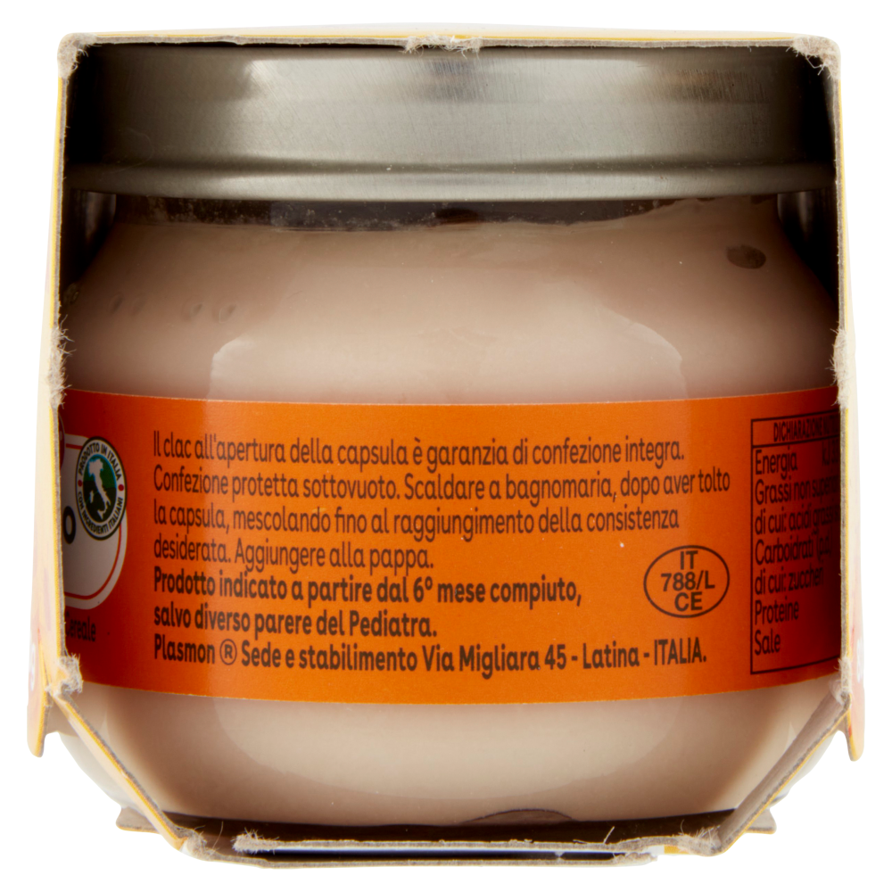 Plasmon Omogeneizzato Tacchino con cereale 3 x 80 g