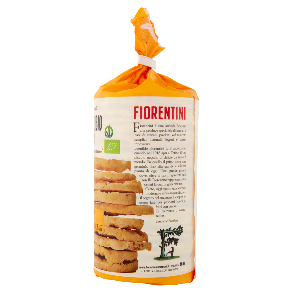 Fiorentini le Originali Gallette Bio di Mais 120 g