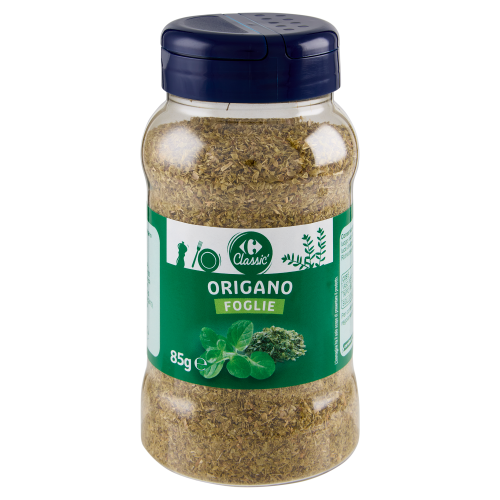Carrefour Classic Origano Foglie 85 g