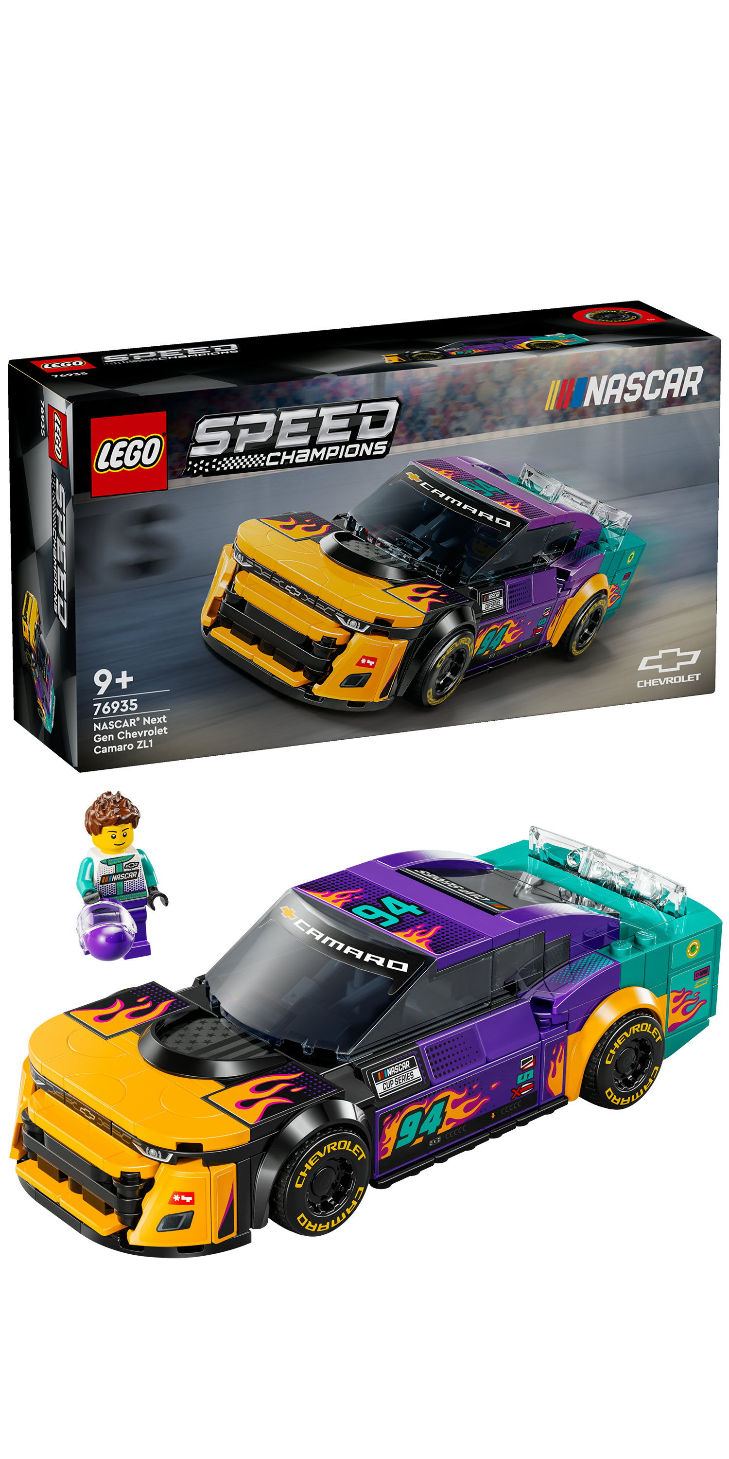 LEGO Speed Champions NASCAR® Next Gen Chevrolet Camaro ZL1