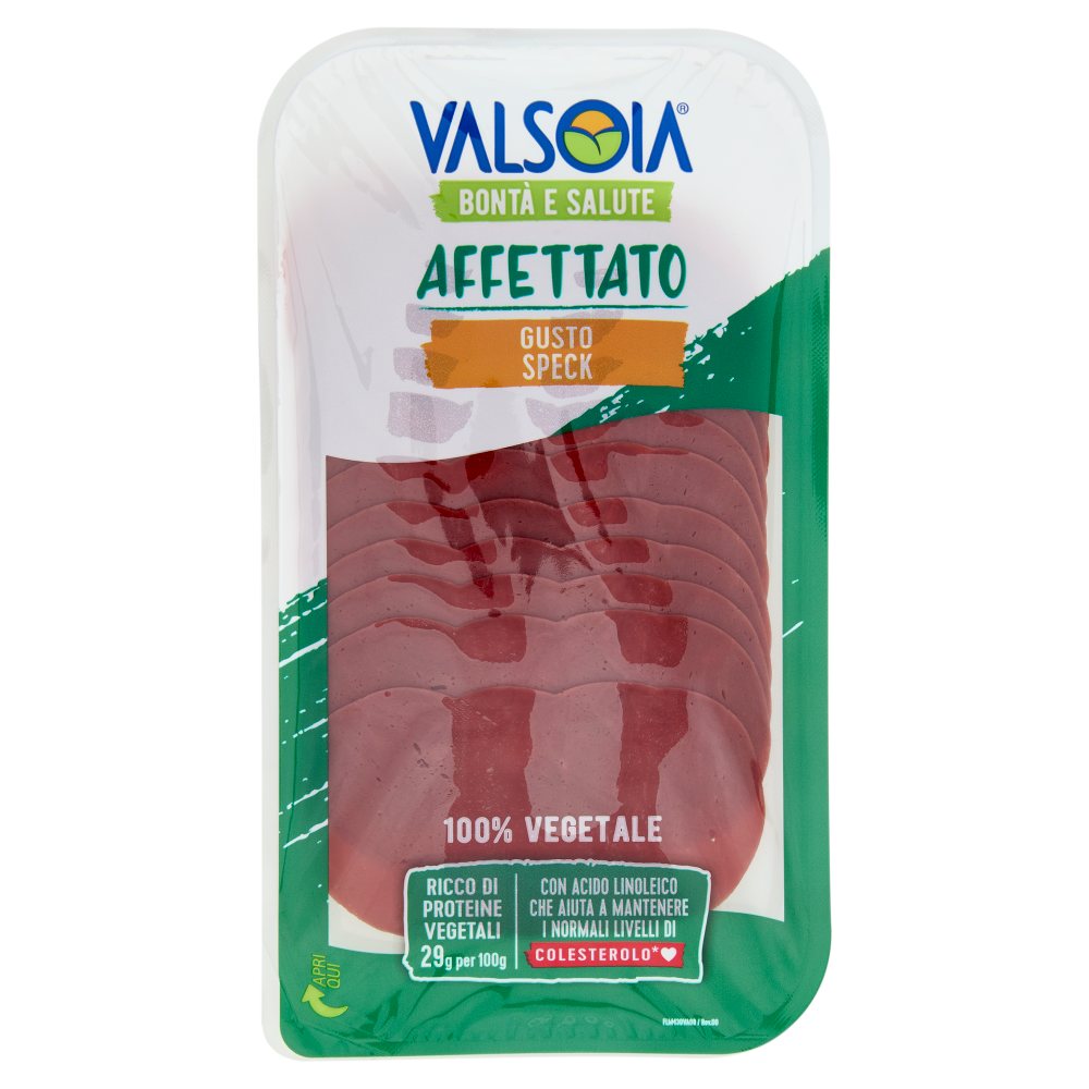Valsoia Bontà e Salute Affettato Gusto Speck 90 g