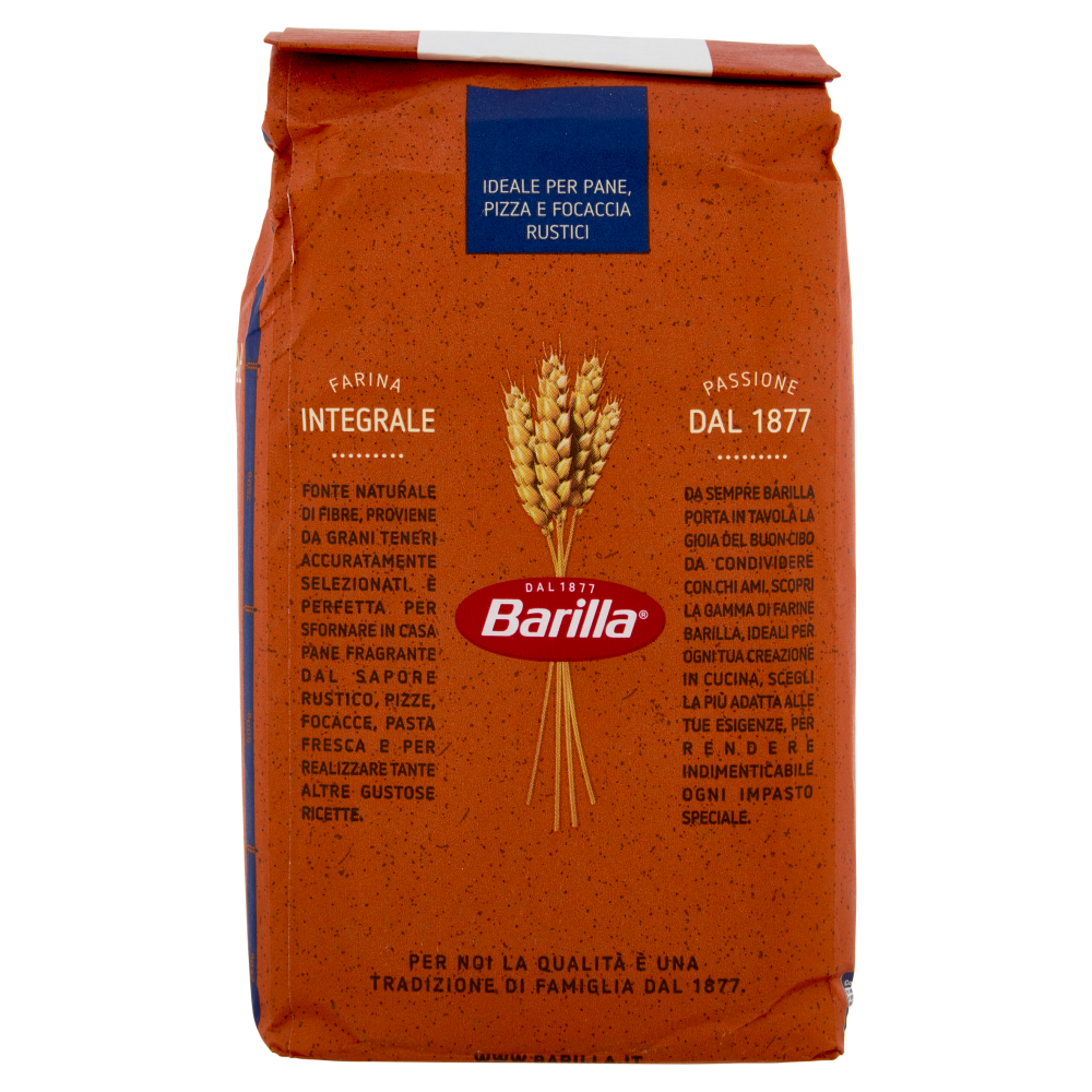 Barilla Farina Integrale di Grano Tenero 1000 g