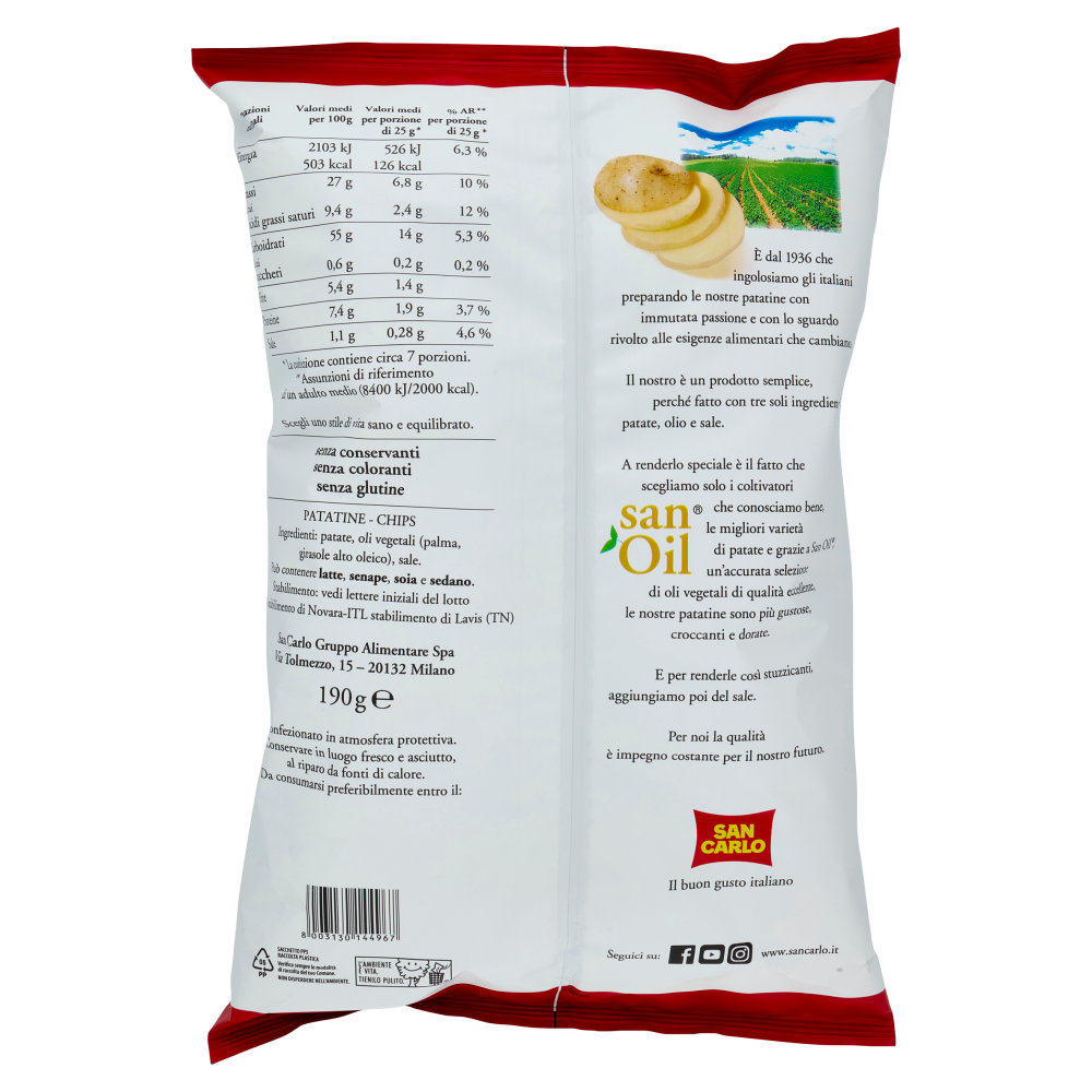 San Carlo classica 190 g