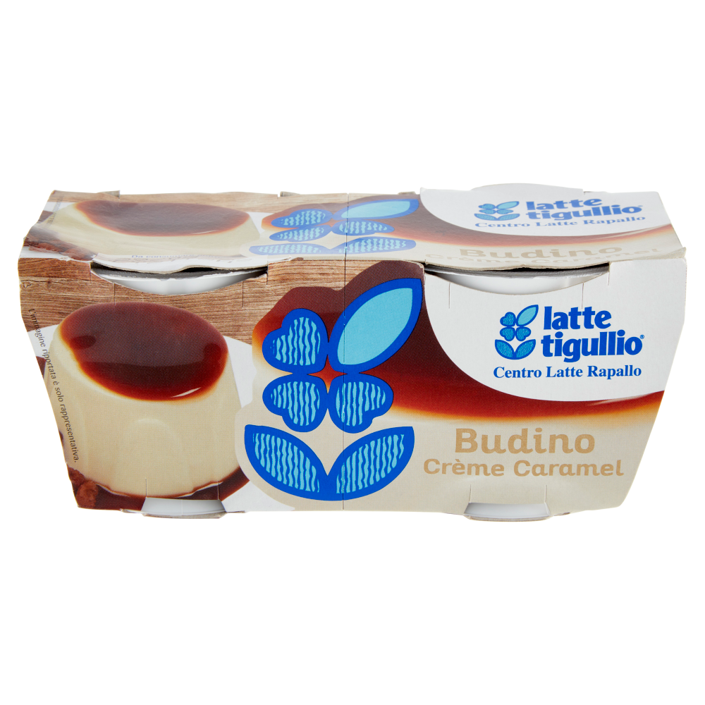 latte tigullio Budino Crème Caramel 2 x 110 g