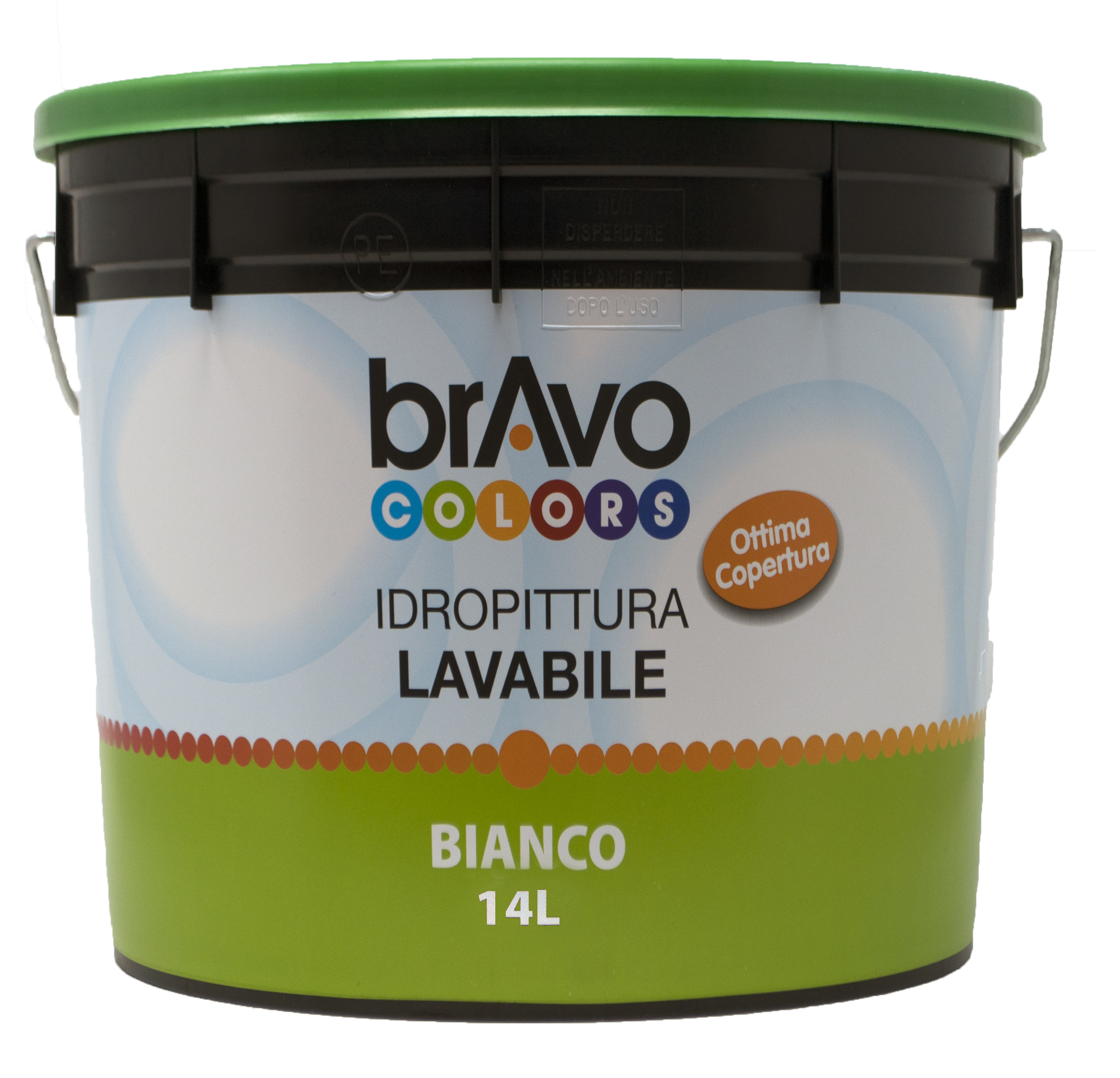 Nespoli Group Idropittura Lavabile Bianco 14 lt