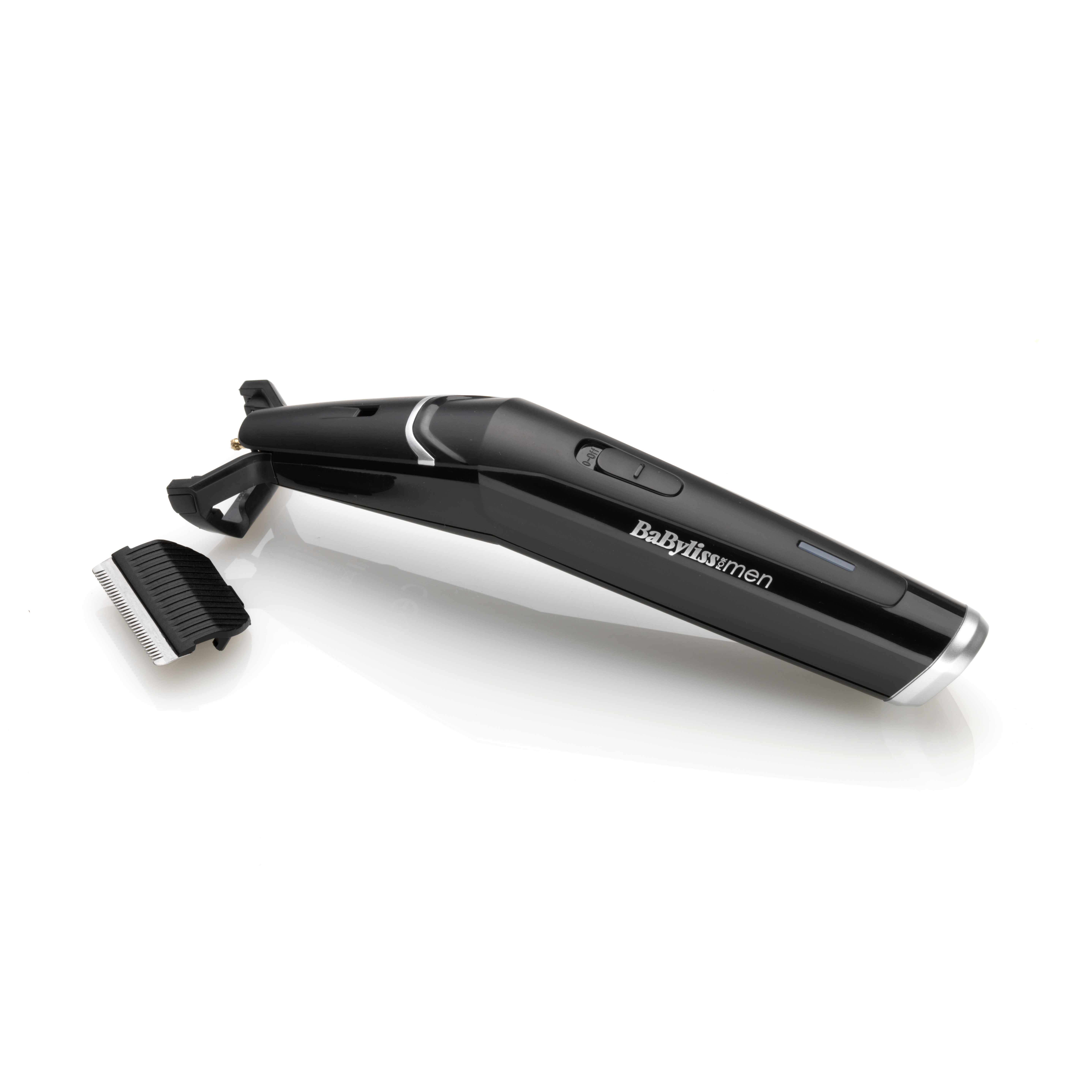BaByliss T881E regolabarba CA/Batteria 24 1,2 cm Nero