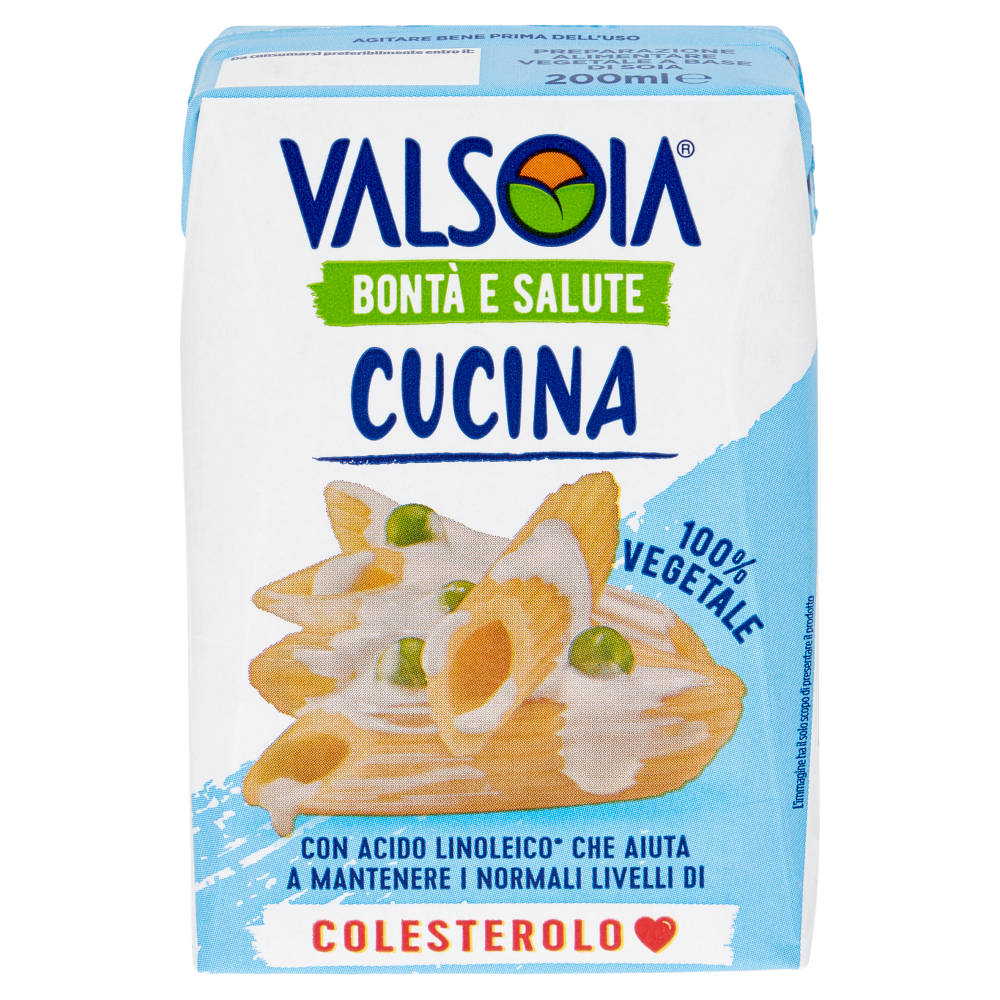 Valsoia Bontà e Salute Condisoia da cucina 200 ml