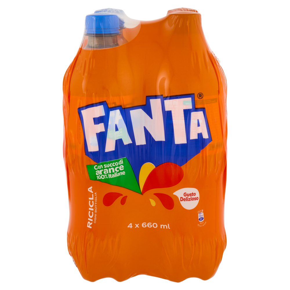 Fanta Orange PET 4 x 66 cl