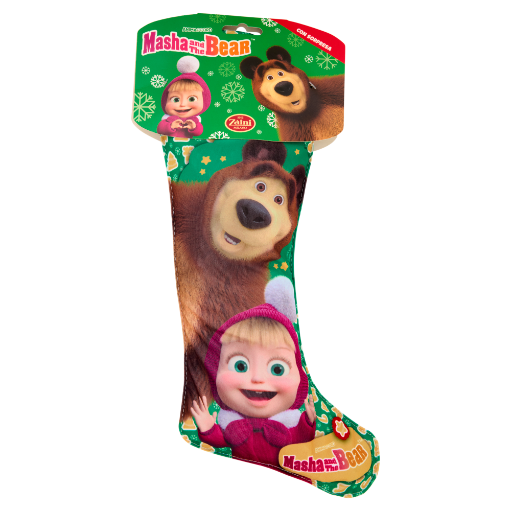 Z&agrave;ini Calza Masha and The Bear 5 pezzi 168 g